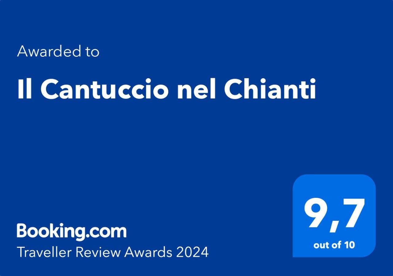 Il Cantuccio Nel Chianti Apartment *
